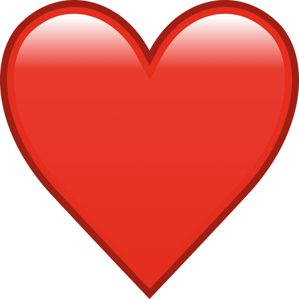 Red Heart Emoji Symbol